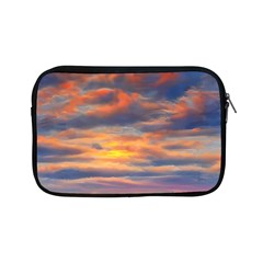 Serene Sunset Over Beach Apple Ipad Mini Zipper Cases by GardenOfOphir