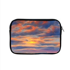 Serene Sunset Over Beach Apple Macbook Pro 15  Zipper Case by GardenOfOphir