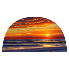 Nature s Sunset Over Beach Anti Scalding Pot Cap by GardenOfOphir