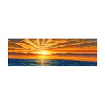 Sunset Scenic View Photography Sticker (Bumper) Front