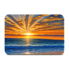 Sunset Scenic View Photography Plate Mats by GardenOfOphir