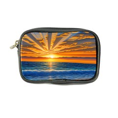 Sunset Scenic View Photography Coin Purse by GardenOfOphir