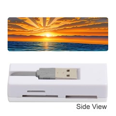 Sunset Scenic View Photography Memory Card Reader (stick) by GardenOfOphir