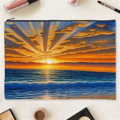 Sunset Scenic View Photography Cosmetic Bag (xxxl) by GardenOfOphir