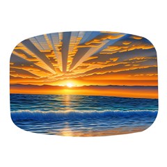 Sunset Scenic View Photography Mini Square Pill Box by GardenOfOphir