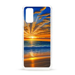 Sunset Scenic View Photography Samsung Galaxy S20 6 2 Inch Tpu Uv Case by GardenOfOphir