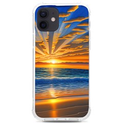 Sunset Scenic View Photography Iphone 12/12 Pro Tpu Uv Print Case