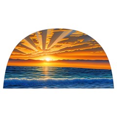 Sunset Scenic View Photography Anti Scalding Pot Cap by GardenOfOphir