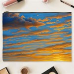 Orange Sunset On The Beach Cosmetic Bag (XXXL) Front