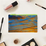 Orange Sunset On The Beach Cosmetic Bag (XS) Front