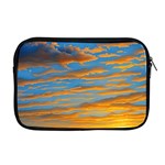 Orange Sunset On The Beach Apple MacBook Pro 17  Zipper Case Front