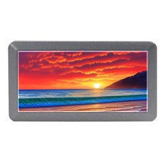 Sunset Over The Ocean Memory Card Reader (mini) by GardenOfOphir