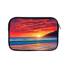 Sunset Over The Ocean Apple Ipad Mini Zipper Cases by GardenOfOphir