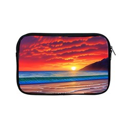 Sunset Over The Ocean Apple Macbook Pro 13  Zipper Case by GardenOfOphir