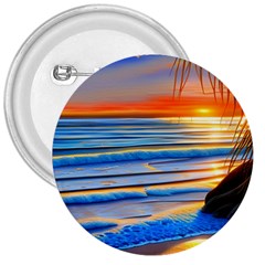 Tropical Sunset 3  Buttons by GardenOfOphir