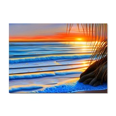 Tropical Sunset Sticker A4 (100 Pack) by GardenOfOphir