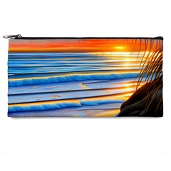 Tropical Sunset Pencil Case by GardenOfOphir