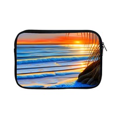 Tropical Sunset Apple Ipad Mini Zipper Cases by GardenOfOphir