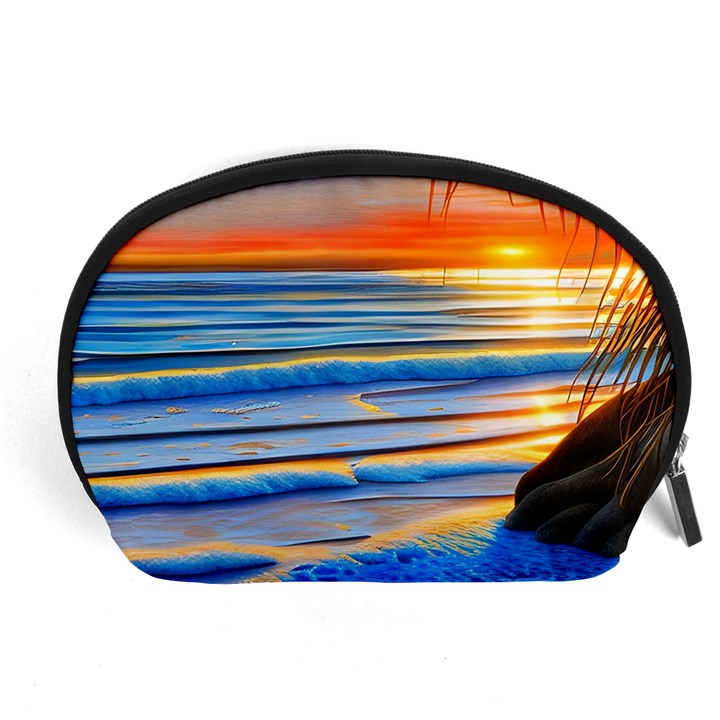 Tropical Sunset Accessory Pouch (Large)