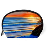 Tropical Sunset Accessory Pouch (Large) Back