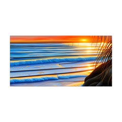 Tropical Sunset Yoga Headband by GardenOfOphir