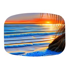 Tropical Sunset Mini Square Pill Box by GardenOfOphir