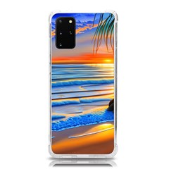 Tropical Sunset Samsung Galaxy S20plus 6 7 Inch Tpu Uv Case by GardenOfOphir