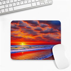 Golden Sun Small Mousepad by GardenOfOphir