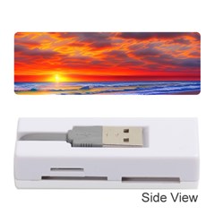 Golden Sun Memory Card Reader (stick) by GardenOfOphir