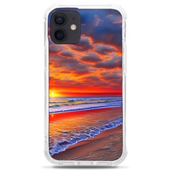 Golden Sun Iphone 12 Mini Tpu Uv Print Case	 by GardenOfOphir