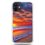 Golden Sun iPhone 12 mini TPU UV Print Case	 Front