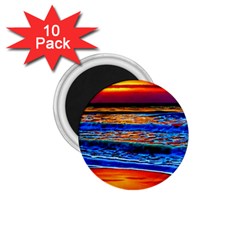 Island Dreams 1 75  Magnets (10 Pack)  by GardenOfOphir