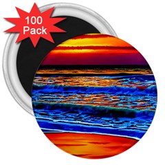 Island Dreams 3  Magnets (100 Pack) by GardenOfOphir