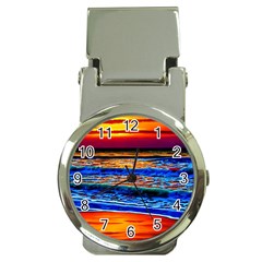 Island Dreams Money Clip Watches by GardenOfOphir