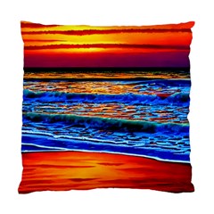 Island Dreams Standard Cushion Case (one Side) by GardenOfOphir