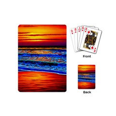 Island Dreams Playing Cards Single Design (mini) by GardenOfOphir