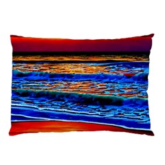 Island Dreams Pillow Case (two Sides) by GardenOfOphir