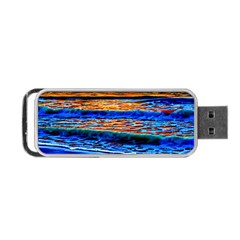 Island Dreams Portable Usb Flash (two Sides) by GardenOfOphir