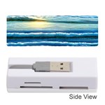 Sunset Beach Waves Memory Card Reader (Stick) Front