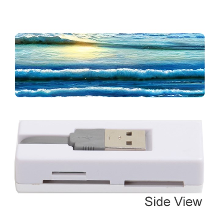 Sunset Beach Waves Memory Card Reader (Stick)