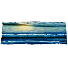 Sunset Beach Waves Body Pillow Case (Dakimakura)