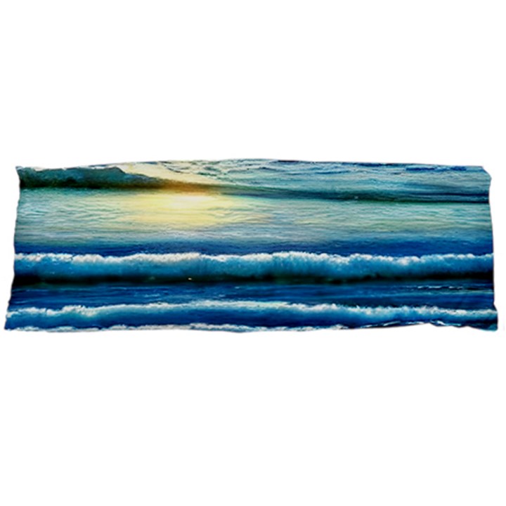 Sunset Beach Waves Body Pillow Case (Dakimakura)