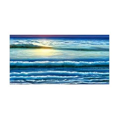 Sunset Beach Waves Yoga Headband