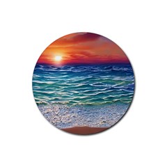 Nature s Beauty Rubber Round Coaster (4 Pack) by GardenOfOphir