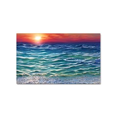 Nature s Beauty Sticker Rectangular (100 Pack)