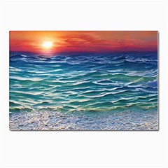 Nature s Beauty Postcards 5  X 7  (pkg Of 10)