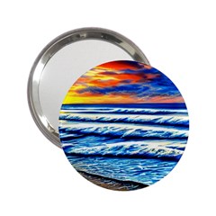 Sandy Beach Dreams 2 25  Handbag Mirrors by GardenOfOphir