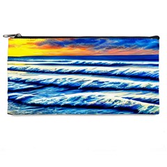 Sandy Beach Dreams Pencil Case by GardenOfOphir