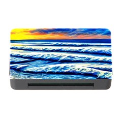 Sandy Beach Dreams Memory Card Reader With Cf by GardenOfOphir