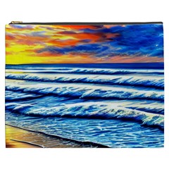 Sandy Beach Dreams Cosmetic Bag (xxxl) by GardenOfOphir